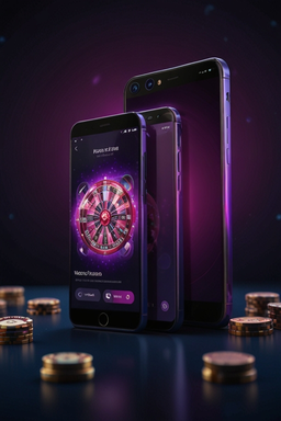 Glitz Bets casino-app op smartphone